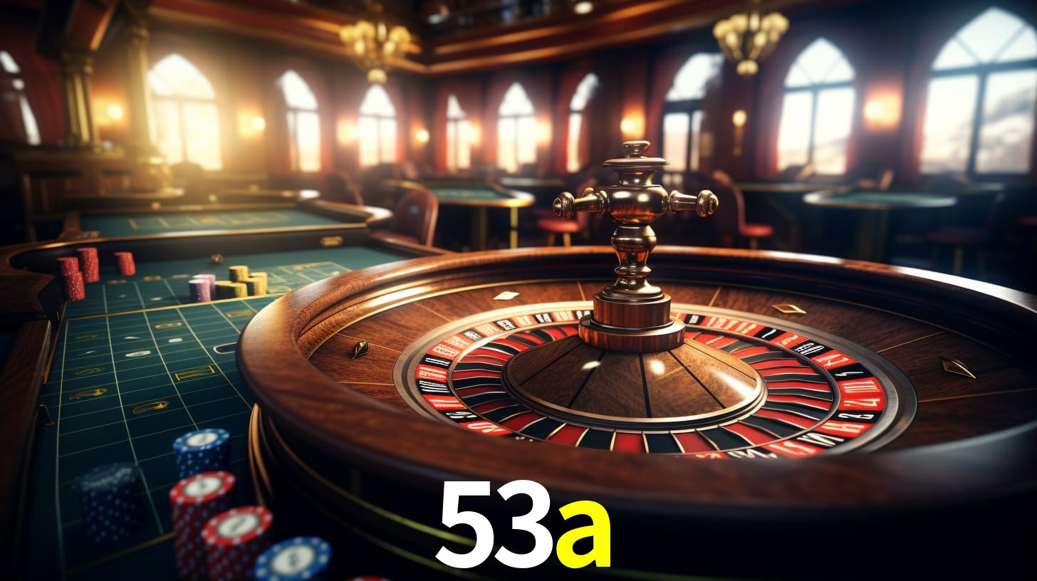 Roulette Table 53a